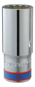 Soquete Estriado Longo 1/2 X 30 Mm - King Tony