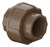 União Soldável De 20mm Marrom Pvc Irrigação Tigre