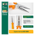 Alicate Meia-cana Curto 6 Pol Isolado Sata - comprar online