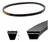 Correia em "V" Rexon Modelo 3L-250
