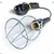 Cordão Luz Pendente Gaiola P/ Oficina 10m Tomada 110/220v Rondon - comprar online
