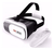 Óculos Vr Box 2.0 Realidade Virtual + Controle Cardboard 3d Cor Branco - comprar online