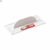 Desempenadeira Pvc Grafiato Mini 7x16cm Castor