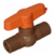 Registro Esfera Pvc Rosca Externa 1/2" (3188) Herc