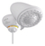 Hydra Spot 8t Chuveiro Elétrico De Parede Branco 6800w 220v na internet