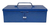 Caixa De Ferramentas Baú -00- 30x13x10 C/ Estojo Removível Fercar Cor Azul - BugShop