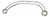 Chave Starter Meia Lua 11 X 13mm Belzer 301030b