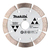 Makita Disco P/ Serra Mármore Segmentado D-44351