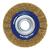 Escova De Aco Circular Latonado 6000rpm 6x3/4 Inebras 07419