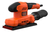 Lixadeira Orbital Black+decker Bew220 Preta E Laranja 150w 220v