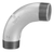 Curva Tupy Macho Ferro Galvanizado 1/2"