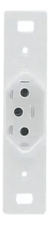 Tomada 20a S/placa 4x2 2p+t 20140/0 Stylus Ilumi Cor Branco