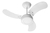 Ventilador De Teto Led Colors Branco 220v+controle Remoto