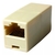 Adaptador RJ45 Emenda Cabo De Rede Fêmea