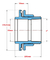 Adaptador Flange P/ Caixa D'água 85mm X 3" Krona - comprar online