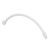 Engate Flexível 60cm Pvc Branco Tigre -10un