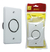 Campainha Residencia Casa Ap Cigarra Embutir 127v Cor Branco - comprar online