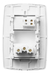 Interruptor Slim Simples + 1 Tomada 10a - Ilumi (i) Cor Branco na internet