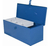 Caixa De Ferramentas Fercar 02 Metal 16cm X 40cm X 15cm Azul