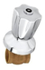 Acabamento Para Registro C50 3/4 Cromado Metal Estria Deca - comprar online