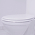 Assento Sanitario Oval Resinado Luxo Tupan - loja online