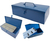 Caixa De Ferramentas Fercar 02 Metal 16cm X 40cm X 15cm Azul na internet