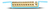 Barramento Neutro 11 Terminais Azul Sbt11 - Steck - BugShop