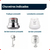 Resistência Chuveiro 220v - 6800w -lorenzetti 055h - BugShop