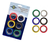 Fita Isolante 5mts Com 6 Cores Diversas Brasfort 8387 na internet