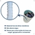 Corda Polipropileno Trançada Branca 04mm x 360mts Riomar - comprar online