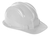 Capacete Proteção Branco Com Carneira - Plastcor