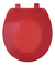 Tampa De Vaso Colorida Oval Universal Soft Close - loja online