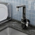 Torneira Elétrica Slim Parede 220V 4 temp. Preta Hydralar - comprar online