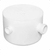 Caixa Sifonada Redonda Tampa Cega Cor Branco 250x172x50 Herc