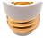 Soquete Adaptador E-40 P/ E-27 Brasfort Ref.8889 Kit 2pçs Cor Branco - BugShop