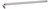 Chave Multidentada L Extra Longa 8mm King Tony 112608m - loja online