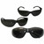 Oculos Seguranca Leopardo Cinza Proteção Uv Ca Kalipso