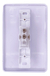 Kit 2 Pulsador Para Campainha Embutir 4x2 Residencial Ilumi 110v/220v - comprar online