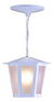 Pendente Colonial L1c Cor Branco