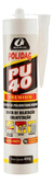 Cola Geral Pu40 De 400g - Cinza