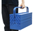 Caixa Ferramentas Sanfonada Fercar 09 7 Gavetas 50cm Azul - BugShop