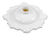 Kit 4 X Plafon Com Soquete Branco Pavilonis - comprar online