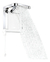 Chuveiro Elétrico De Parede Lorenzetti Acqua Ultra Star Branco-cromado 7800w 220v - comprar online