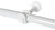 Kit Varão Simples 3mts Varal Para Cortina 19mm Varias Cores - comprar online