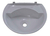 Lavatório Plástico Astra 4litros Oval Branco - comprar online