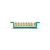 Barramento Terra P Disjuntores Din 8 Terminais 89,0mm Steck - comprar online