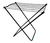 Varal De Chão Maxeb Aço Pto 80cm X 50cm