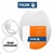 Tampa Vaso Assento Oval Sanitário Tigre Branco Max Plena - comprar online