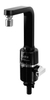 Torneira Elétrica De Mesa Hydra Slim 4t, 5500w 220v Preta