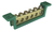 Barramento Terra 6 Terminais 70mm Verde Steck Steck